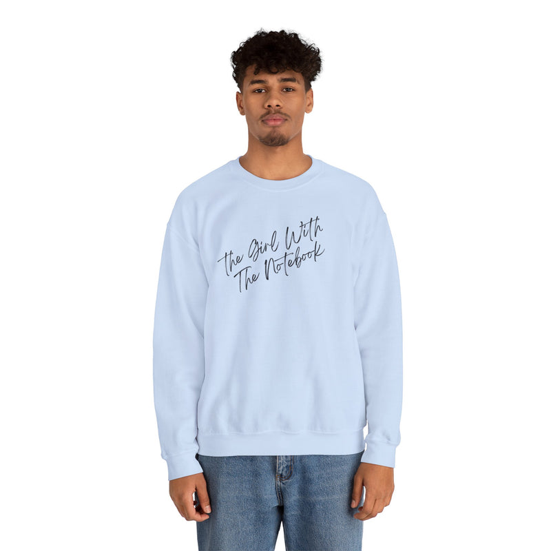 TGWTN Unisex Sweatshirt: Black | Light Blue