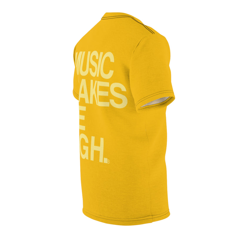 MMMH Unisex T-Shirt: Yellow | Light Yellow