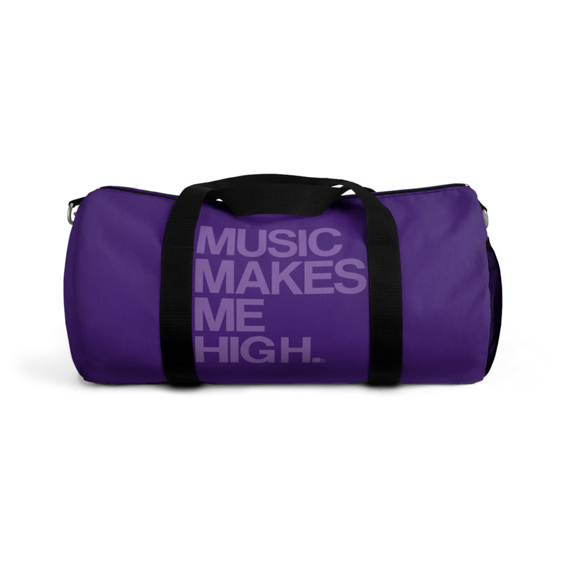 MMMH Duffel Bag: Purple | Light Purple