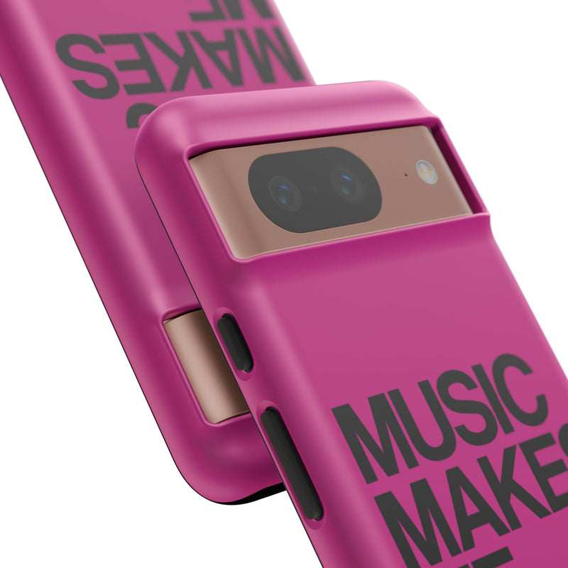 MMMH Classic Phone Case: Pink | Black