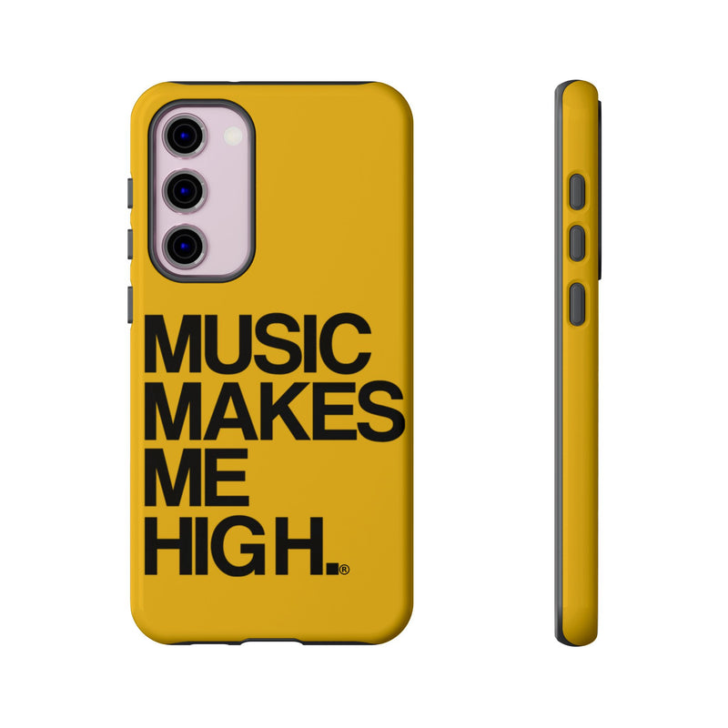 MMMH Classic Phone Case: Yellow | Black