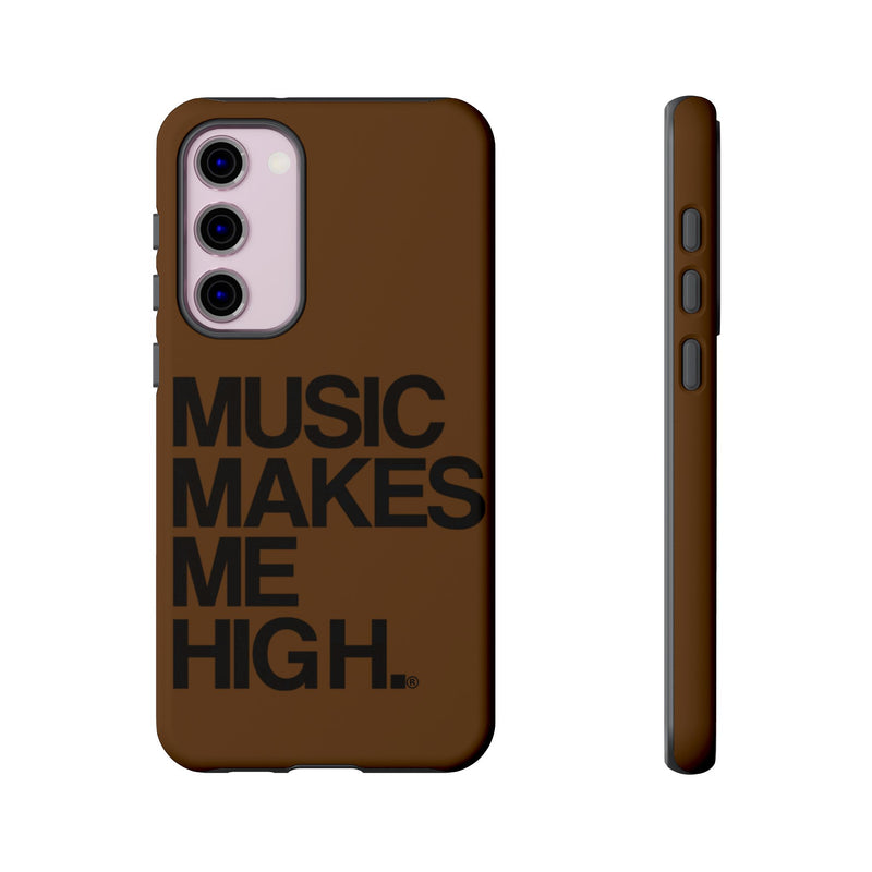 MMMH Classic Phone Case: Brown | Black