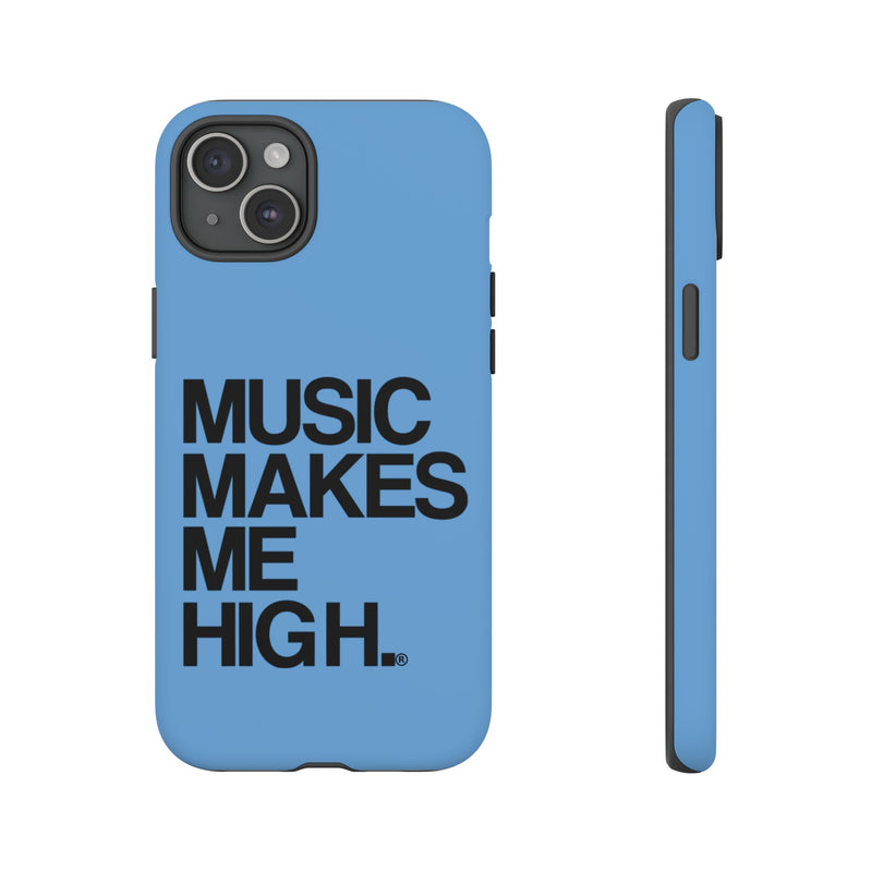 MMMH Classic Phone Case: Light Blue | Black