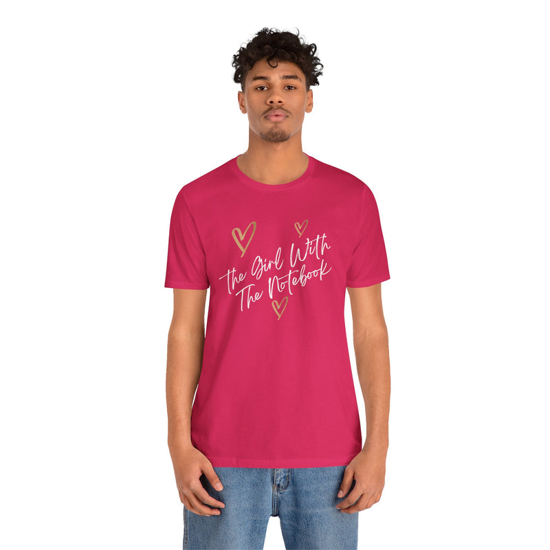TGWTN Unisex T-Shirt: Brown/White | Pink