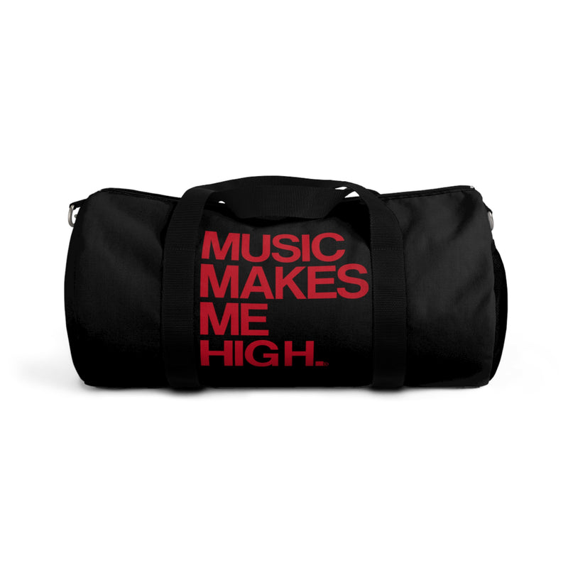 MMMH Duffel Bag: Black | Red