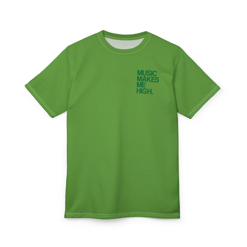 MMMH Unisex T-Shirt: Green | Dark Green