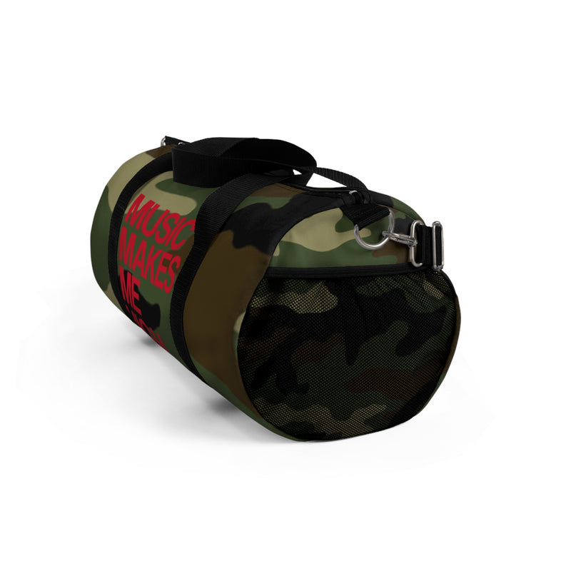 MMMH Duffle Bag: Camo | Red