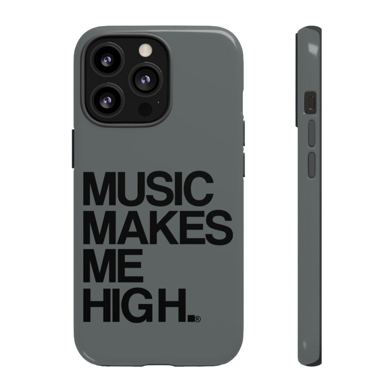 MMMH Classic Phone Case: Dark Gray | Black