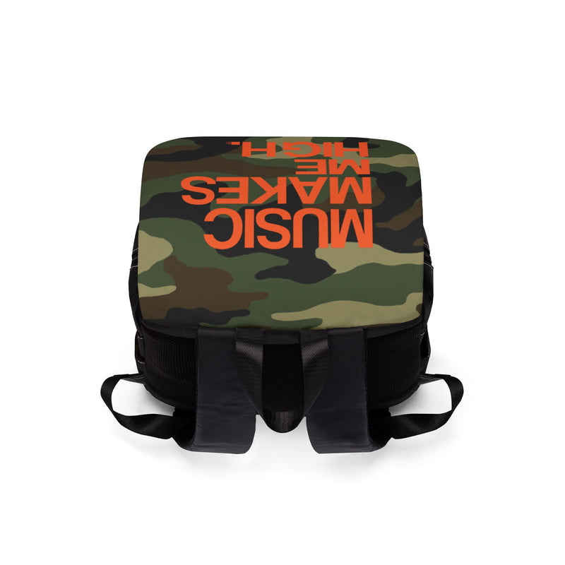 MMMH Backpack: Camo | Orange