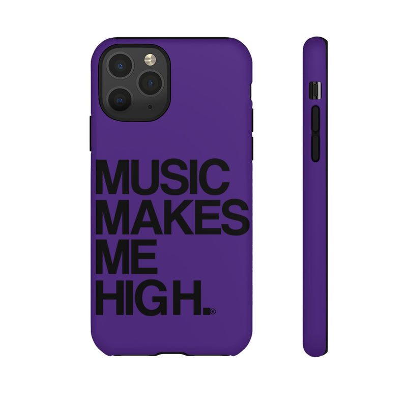 MMMH Classic Phone Case: Purple | Black