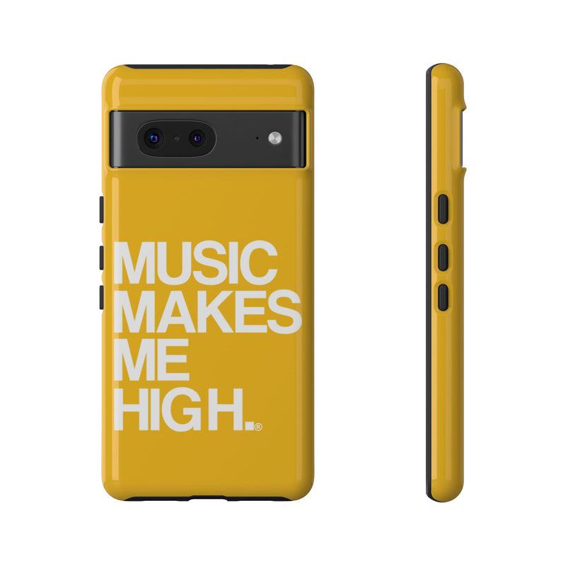 MMMH Classic Phone Case: Yellow | White