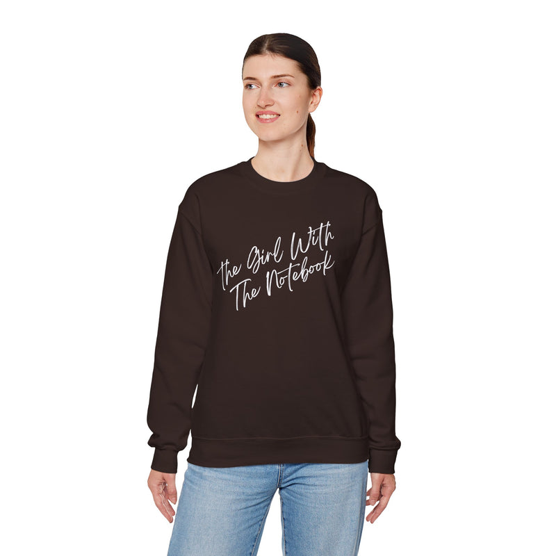 TGWTN Unisex Sweatshirt: White | Brown