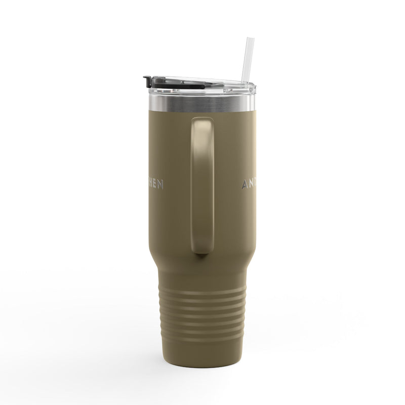 IJTT Insulated Mug: At Slash Black | Olive