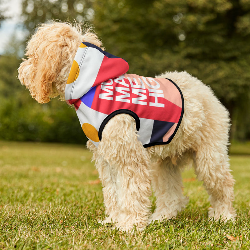 MMMH Pet Hoodie: Rene | White