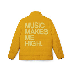 MMMH Women’s Puffer Jacket: Yellow | Light Yellow