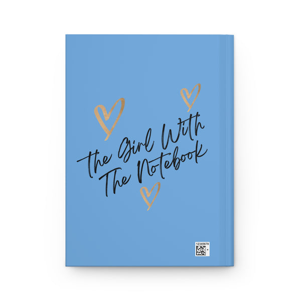 TGWTN Hardcover Journal: Brown/Black | Light Blue