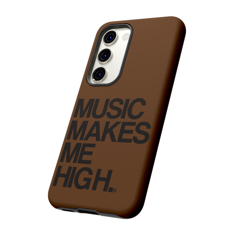 MMMH Classic Phone Case: Brown | Black