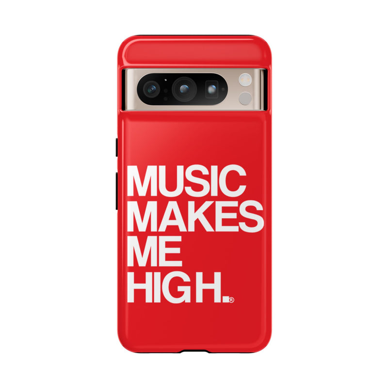 MMMH Classic Phone Case: Red | White