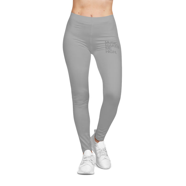 MMMH Leggings: Light Grey | Grey