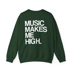 MMMH Unisex Sweatshirt: Forest Green | White Lettering