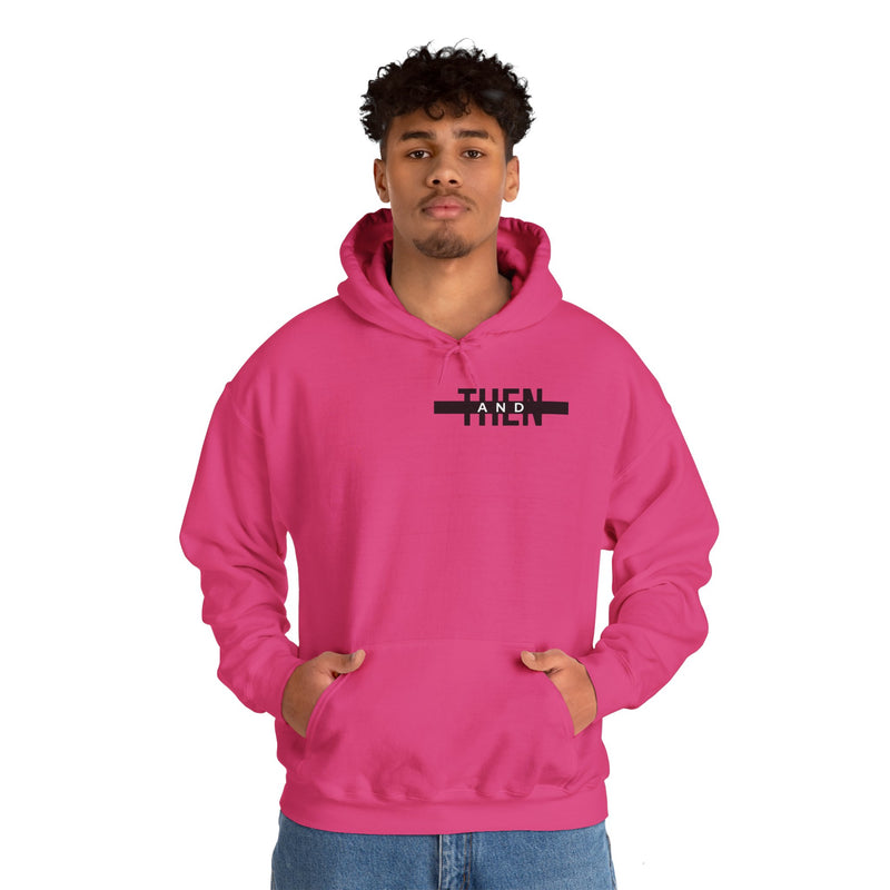 IJTT Unisex Hoodie: AT Strike Black | Pink