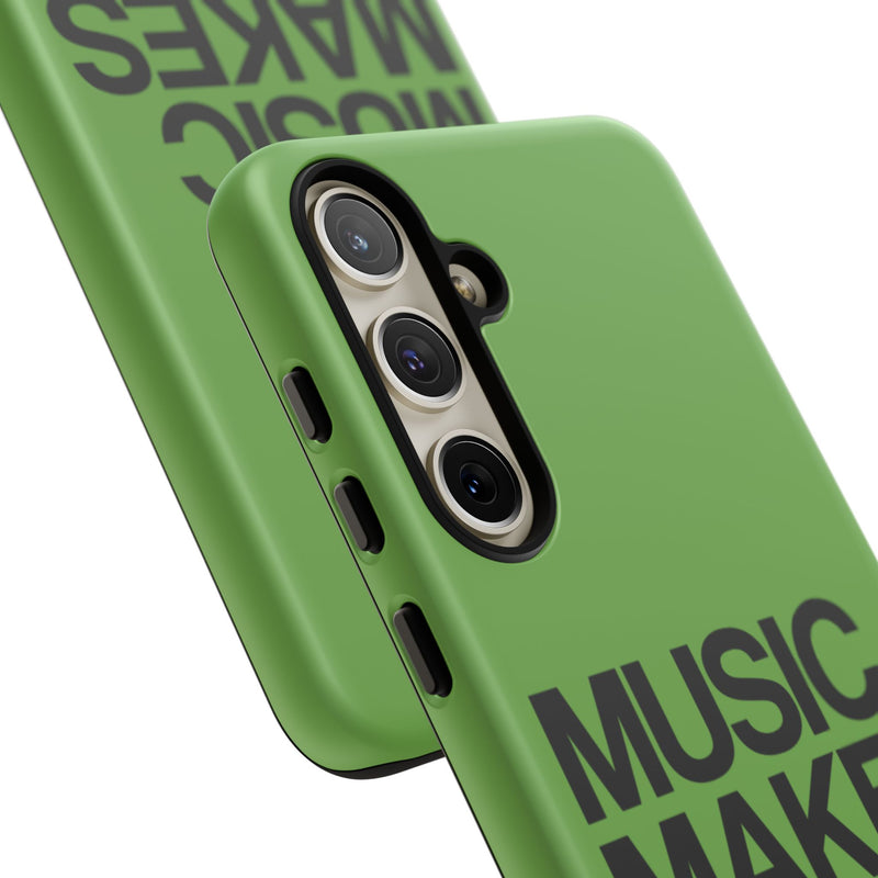 MMMH Classic Phone Case: Green | Black