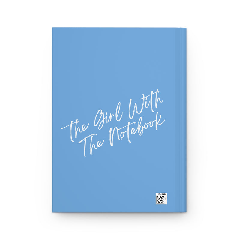 TGWTN Hardcover Journal: White | Light Blue