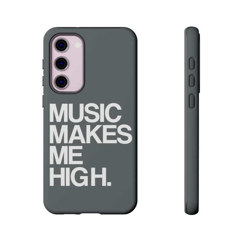 MMMH Phone Case: Dark Grey | White