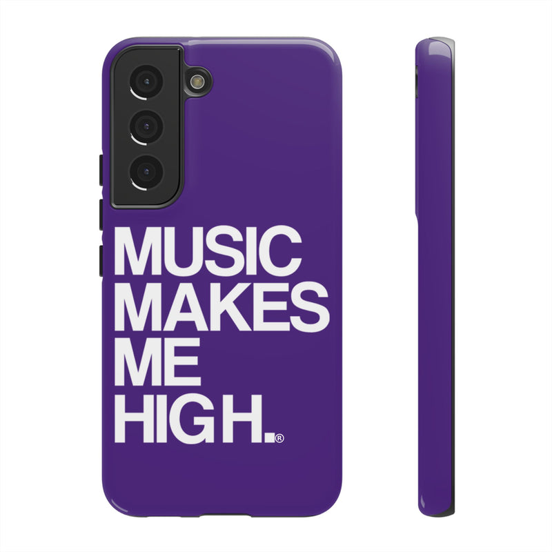 MMMH Classic Phone Case: Purple | White