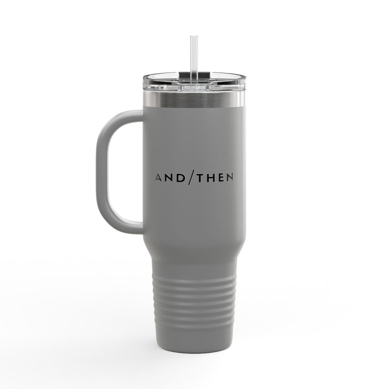 IJTT Insulated Mug: At Slash Black | Grey