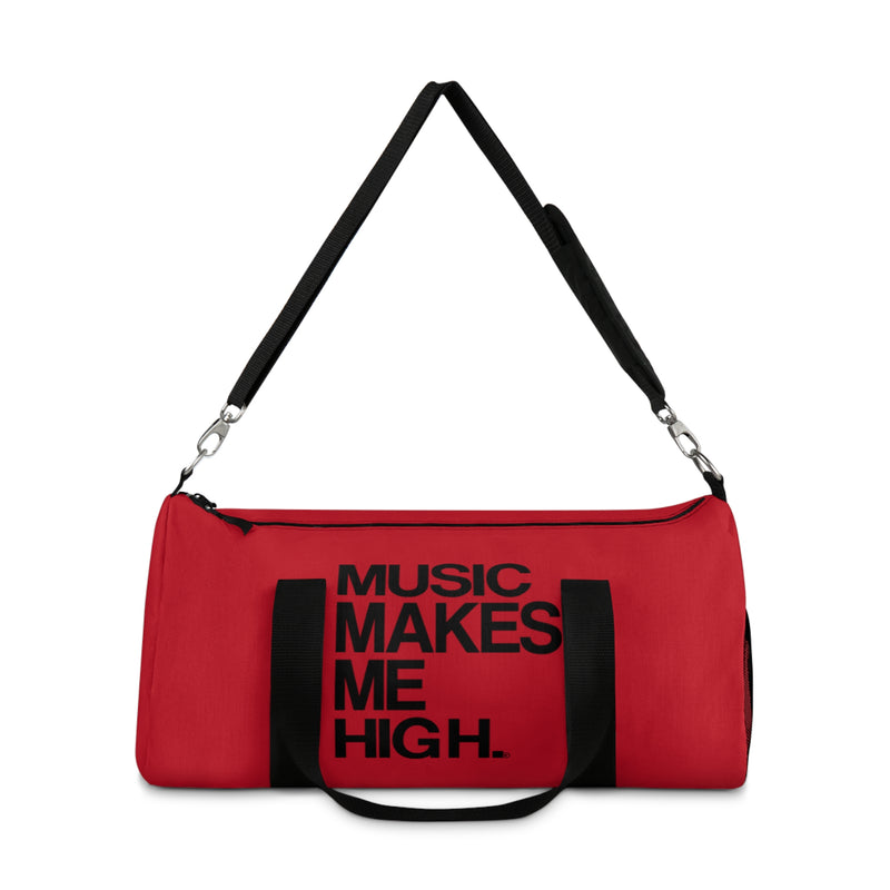 MMMH Duffle Bag: Red | Black