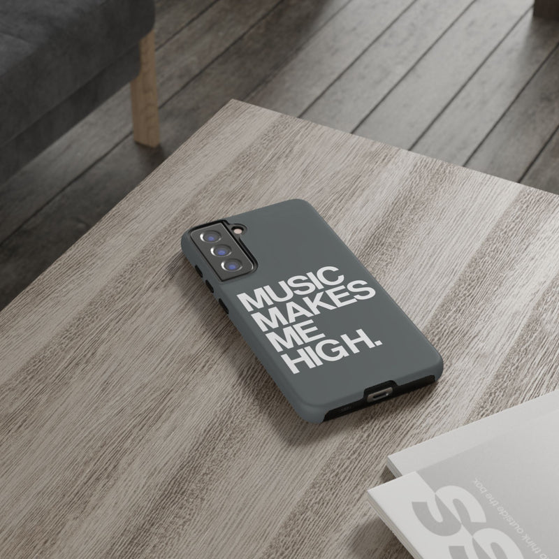 MMMH Phone Case: Dark Grey | White