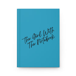 TGWTN Hardcover Journal: Black | Turquoise