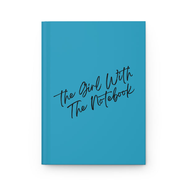 TGWTN Hardcover Journal: Black | Turquoise