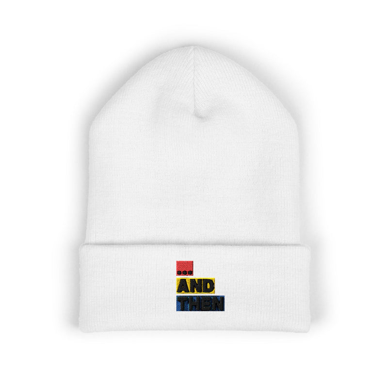 IJTT Beanie Hat: AT Block Multi/Black | White