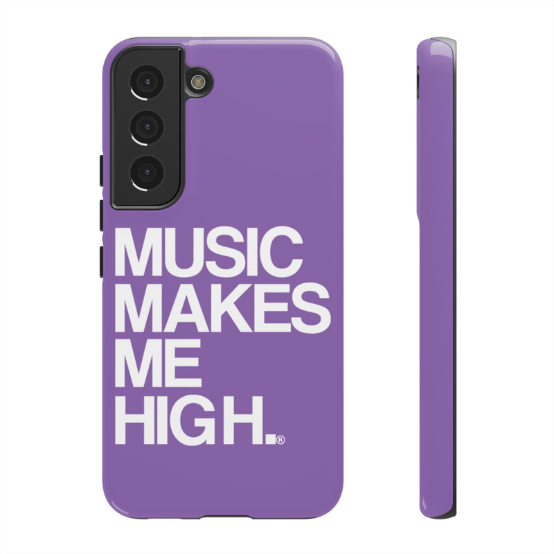 MMMH Classic Phone Case: Light Purple | White