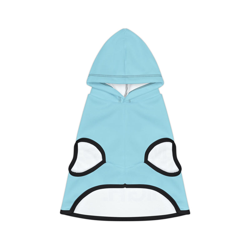 MMMH Pet Hoodie: Light Turquoise | Turquoise