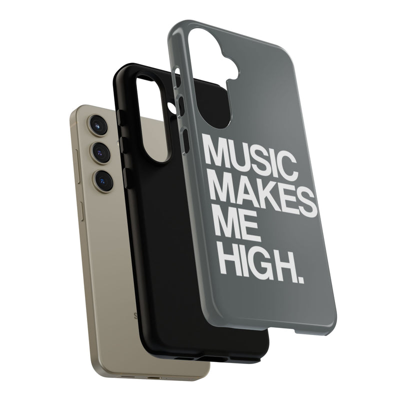 MMMH Phone Case: Dark Grey | White