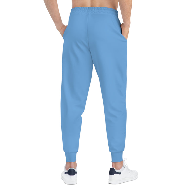 MMMH Unisex Joggers: Light Blue | Dark Blue