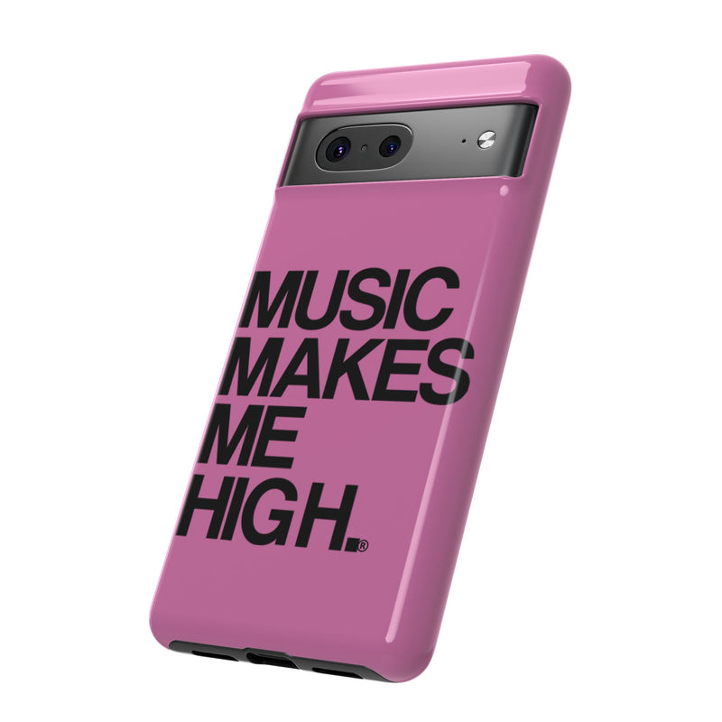 MMMH Classic Phone Case: Light Pink | Black