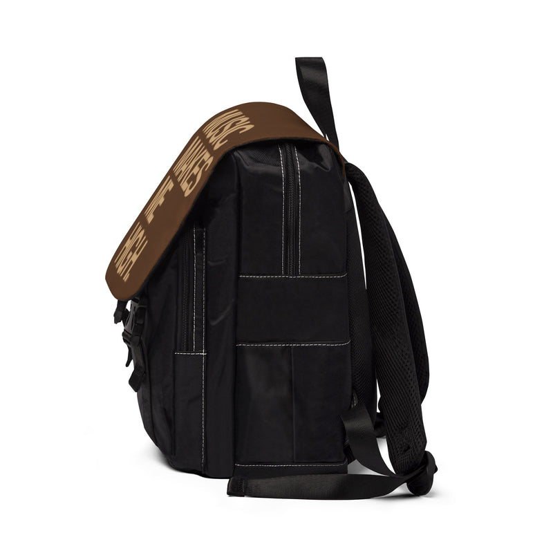 MMMH Backpack: Brown | Tan