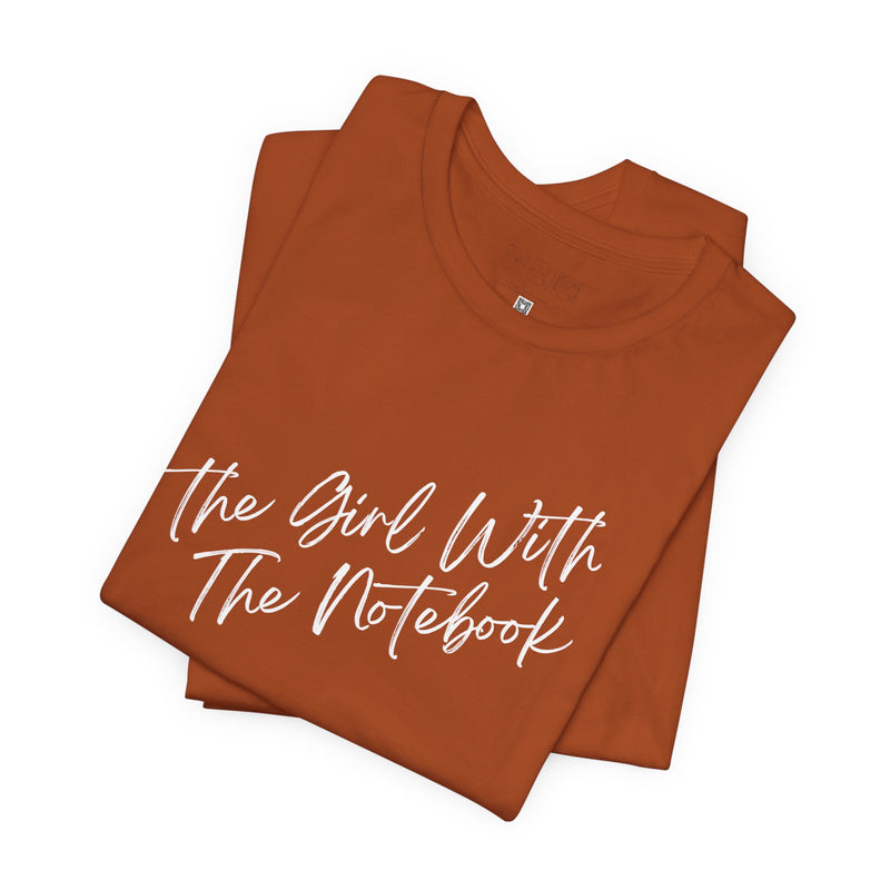 TGWTN Unisex T-Shirt: White | Autumn