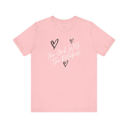 TGWTN Unisex T-Shirt: Black/White | Light Pink