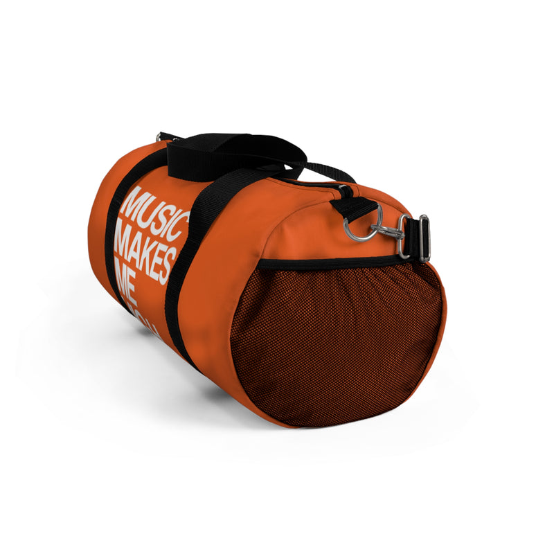 MMMH Duffle Bag: Orange | White