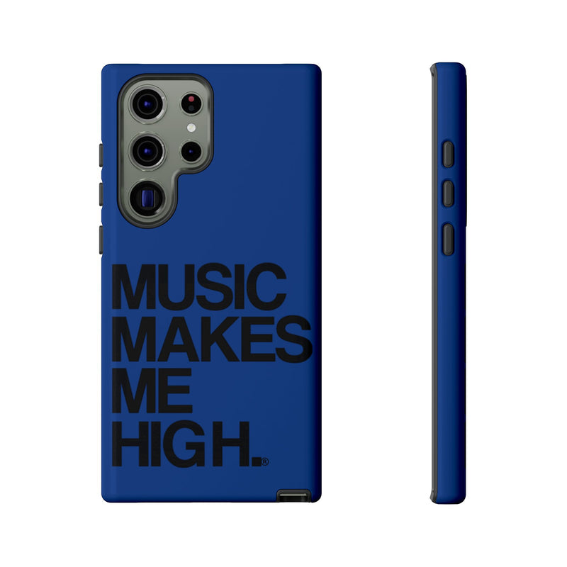 MMMH Classic Phone Case: Dark Blue | Black