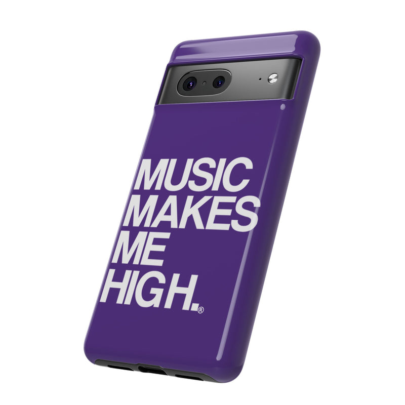 MMMH Classic Phone Case: Purple | White