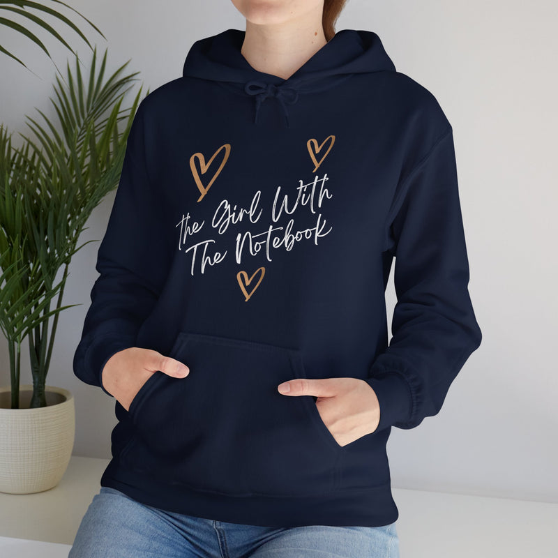 TGWTN Unisex Hoodie: Brown/White | Navy