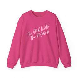 TGWTN Unisex Sweatshirt: White | Pink