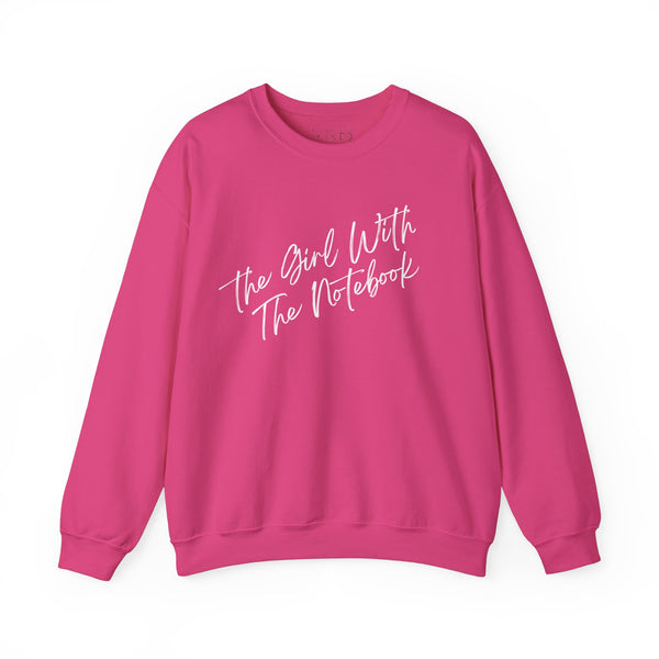 TGWTN Unisex Sweatshirt: White | Pink