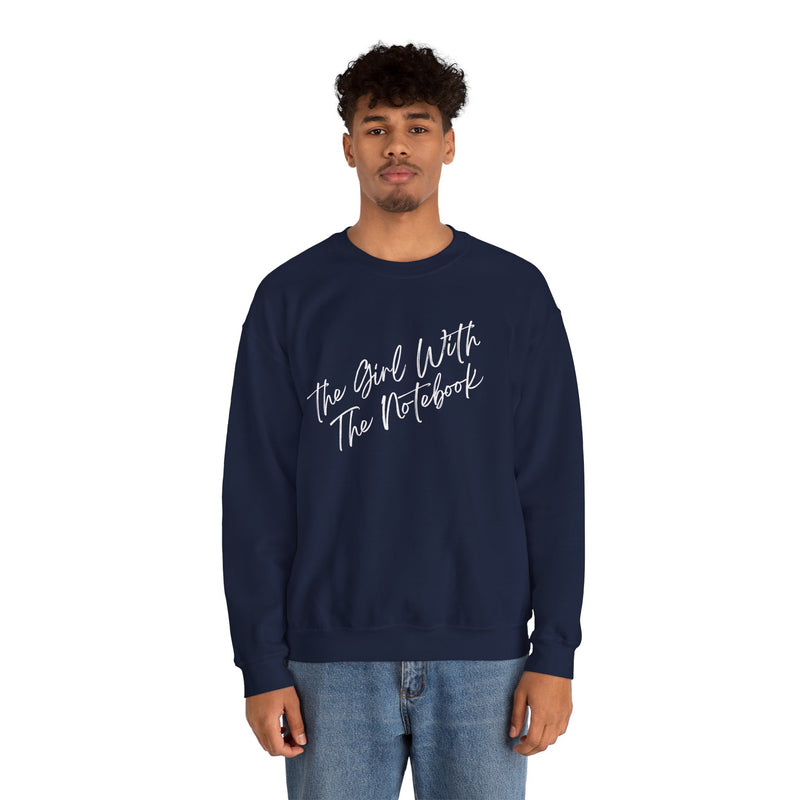 TGWTN Unisex Sweatshirt: White | Navy